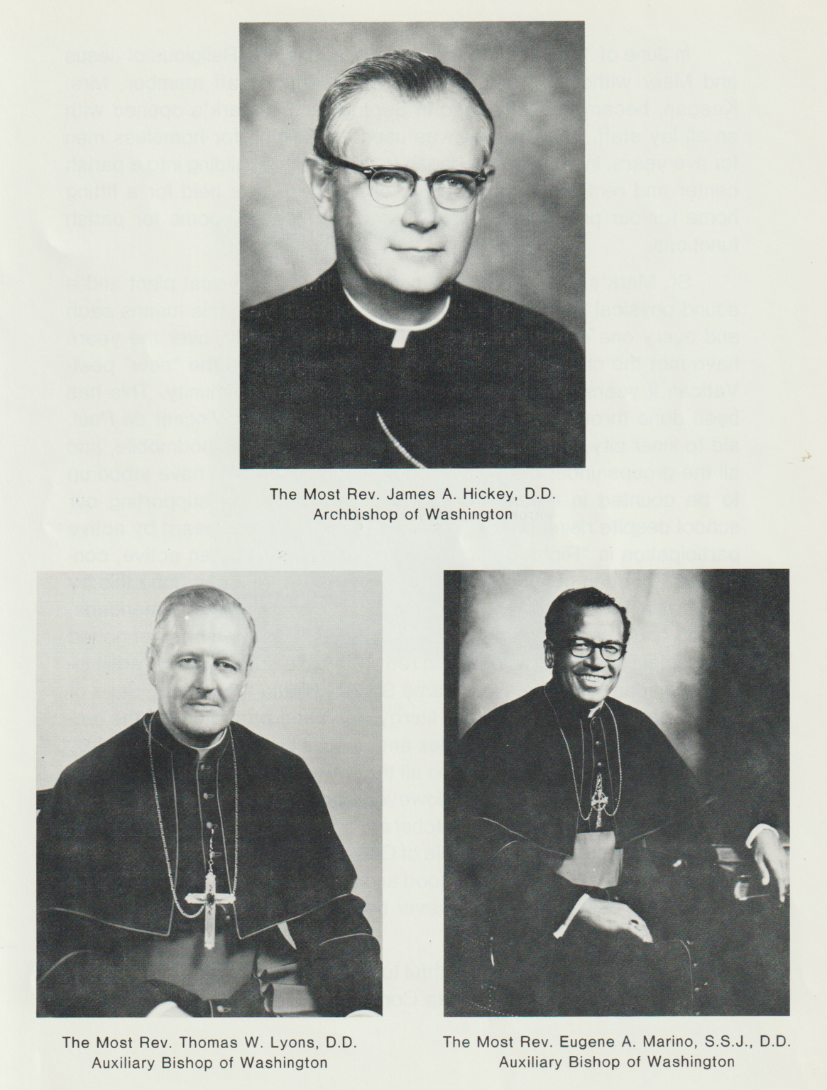 About us – St Mark Church